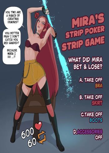 Cover of Mira's Strip Poker Strip Game